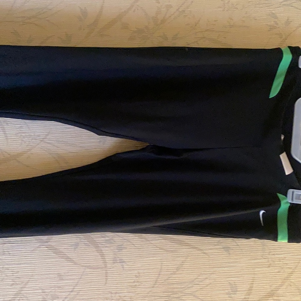 Nike boot cut yoga pants